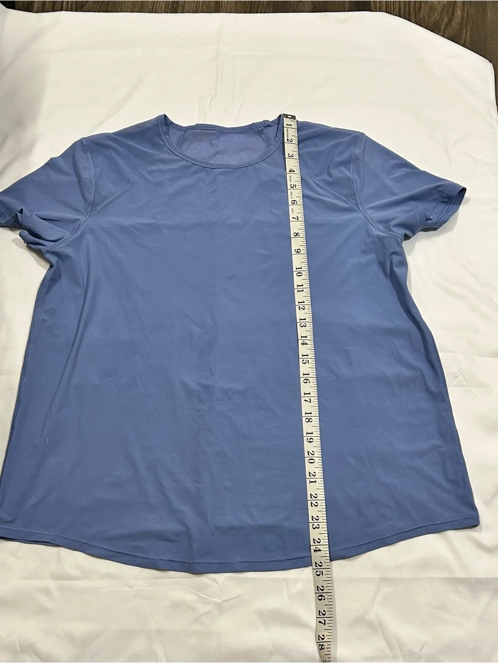 lululemon athletica Short Sleeve Athletic Tee - Periwinkle Blue
